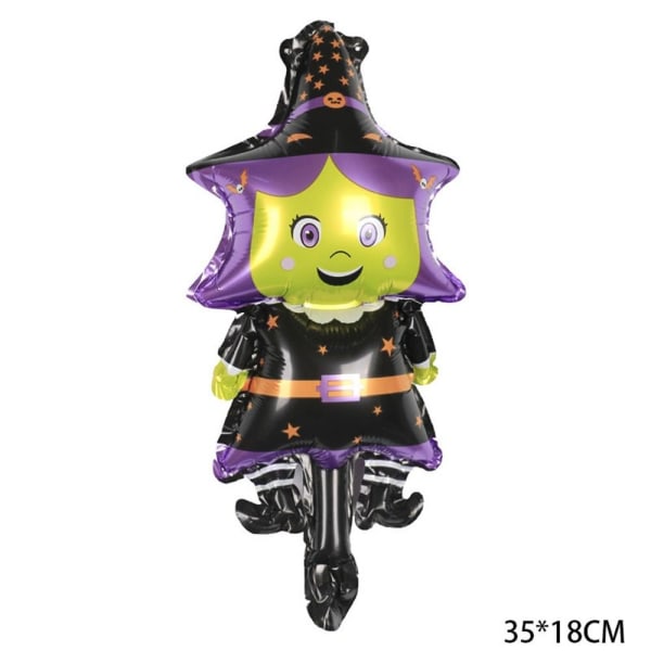 Halloween-ilmapallofolio ilmapallo STYLE 8 STYLE 8 Style 8
