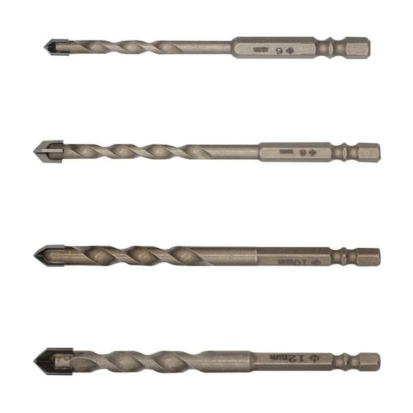 Borkroner Trekantbor 12MM 12mm