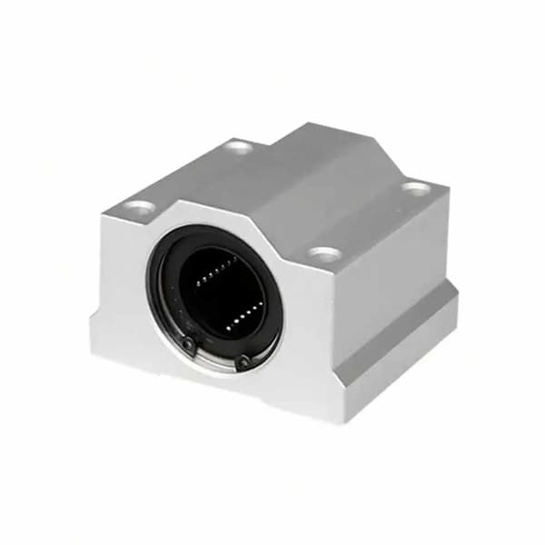 4 STK SCS12UU Lineær bevegelse kulelager aluminiumsglideblokk