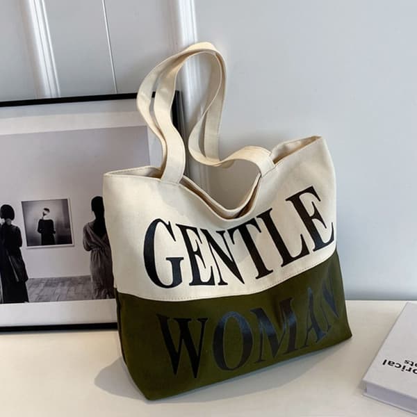 Lærredstaske muleposer 4 4 4