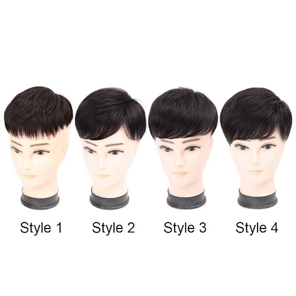 Peruktopp för män Hårlapp STYLE 3 STYLE 3 Style 3