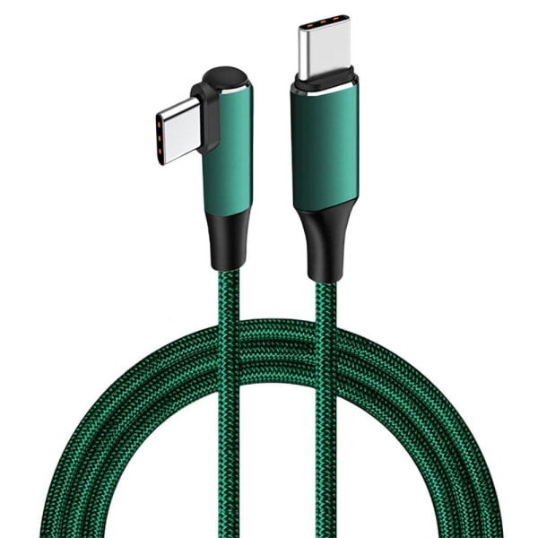 Typ C-kabel USB-C-datasladd GRÖN 3M Green 3m