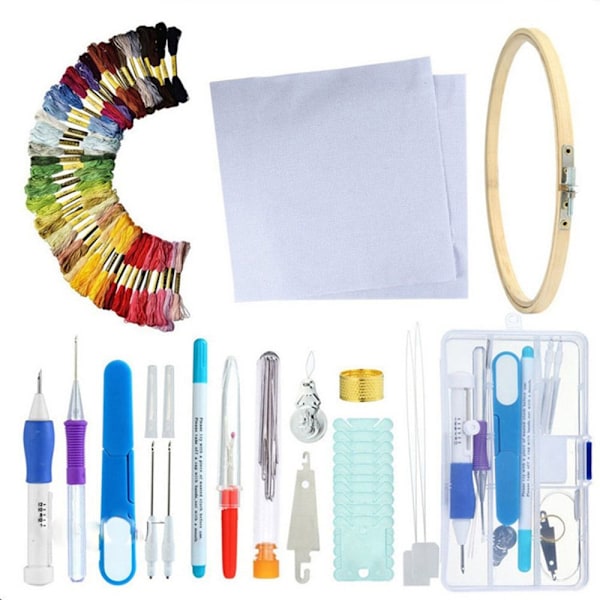Punch Needle Tool Kit -kirjontaompeleet 8 8 8