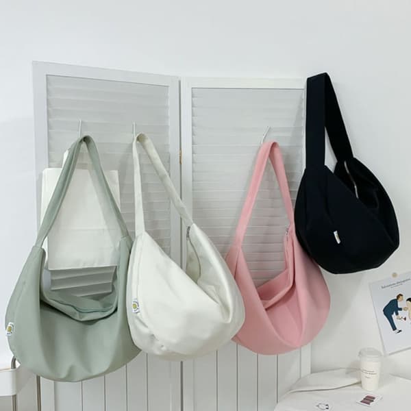 Dumpling Bag Totes Håndveske HVIT white