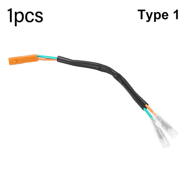 1/2 STK Blinksignaladapter Stik Ledningsnetstik TYPE type 2-2pcs