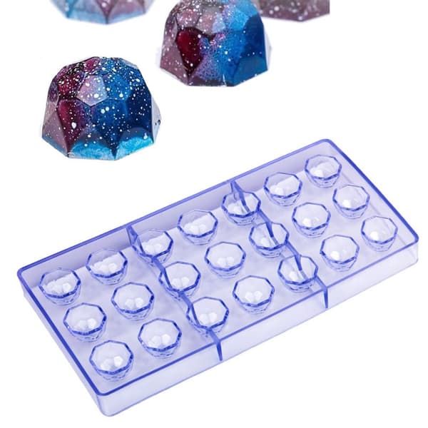 Chokoladeform Kugle Chokoladeværktøj 2 2 2