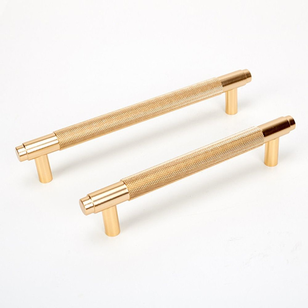 Keittiön oven nupit kalusteet laitteistot MESSINGI 2 2 Brass 2-2