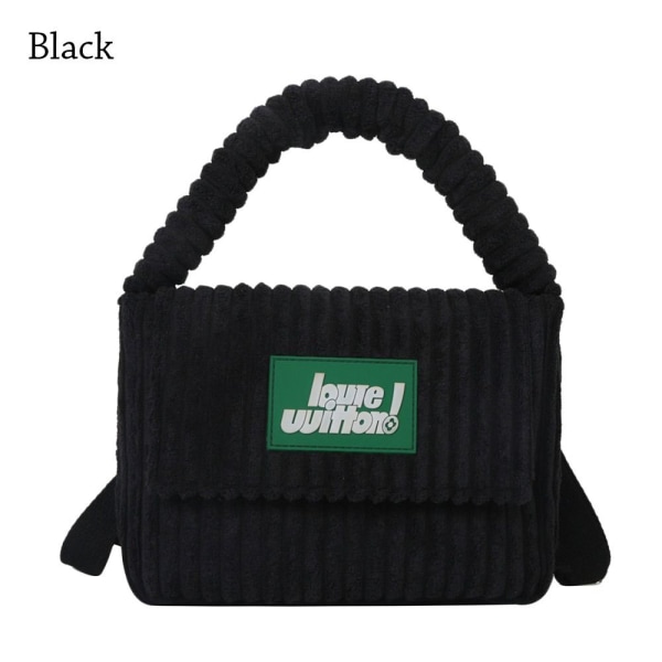 Skuldertasker Muleposer SORT black