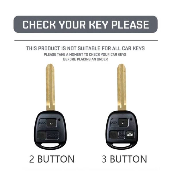 Auton case avainkotelon cover 2 BUTTON BLACK 2 BUTTON BLACK 2 Button Black