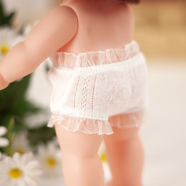Mini Shorts Undertøj HVID white