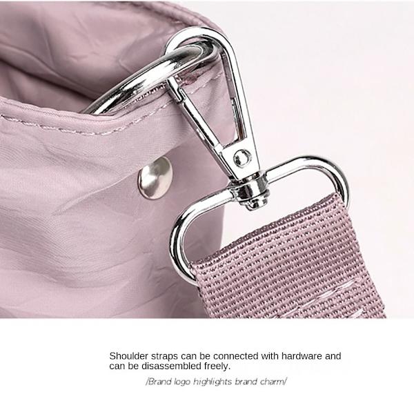 Crossbody Bag Enkel skulderveske ROSA PINK