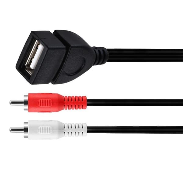 Audio- og videokabeladapterkabel 1,5M 1.5m