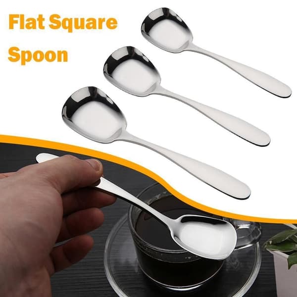 2 st Sweet Spoon Plain Spoon M M
