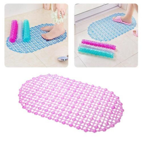 Badematte Dusjmatte Badekar Matte TRANSPARENT transparent