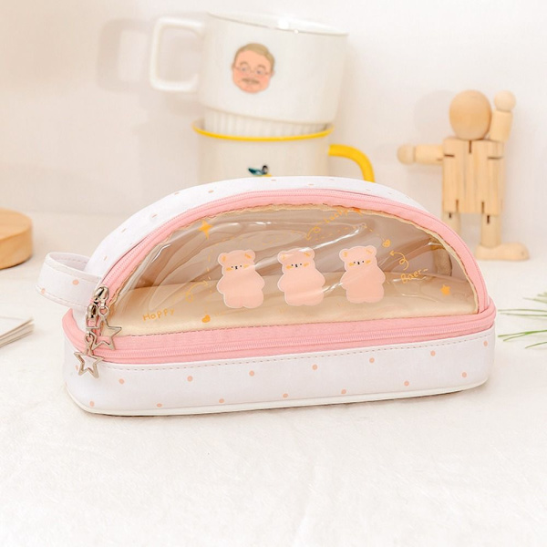 Blyantpose Papirtaske HVID white