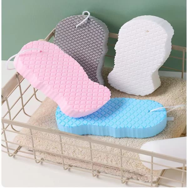 Body Scrubber Hudrens GRÅ grey