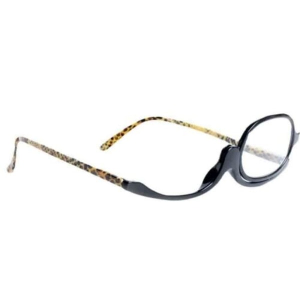 +1,50~+4,0 Diopter Svingbare Sminke- og Lesebriller, Foldbare Strength 4.00