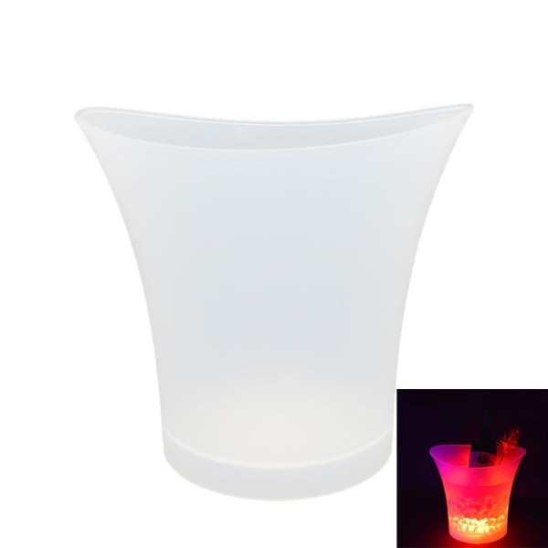 LED Ice Bucket pöytävalaisin MULTICOLOR multicolor
