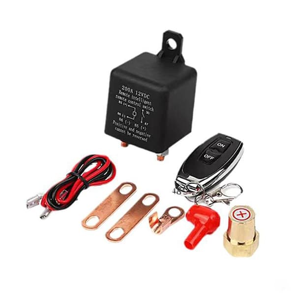 Bilrelé batterifrakobling C C C