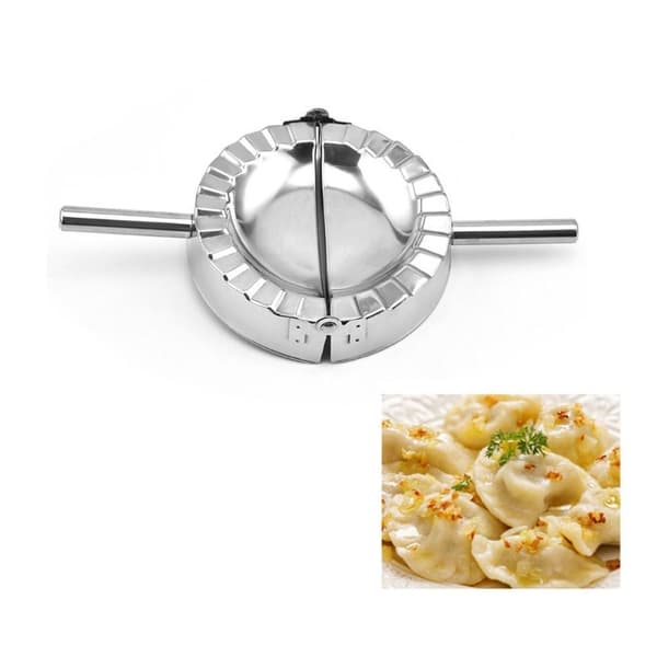 Skål Dumpling Tool Dumpling Maker 2-i-1 Dejskærer/Dumpling