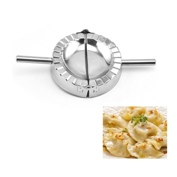 Slev Dumpling Tool Dumpling Maker 2-i-1 degskärare/knödel
