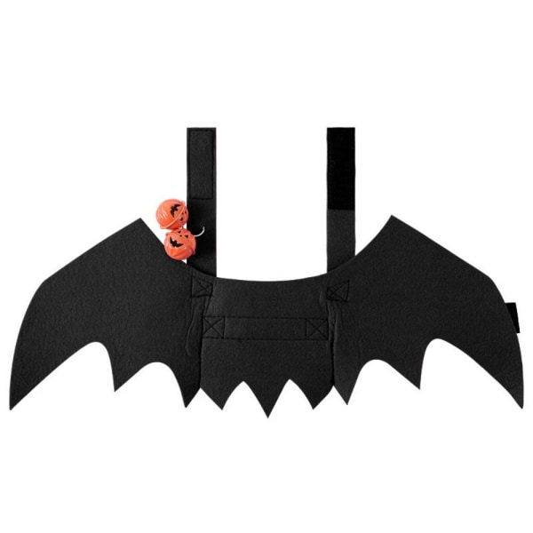 Kissan vaatteet Bat Wings BLACK S black S