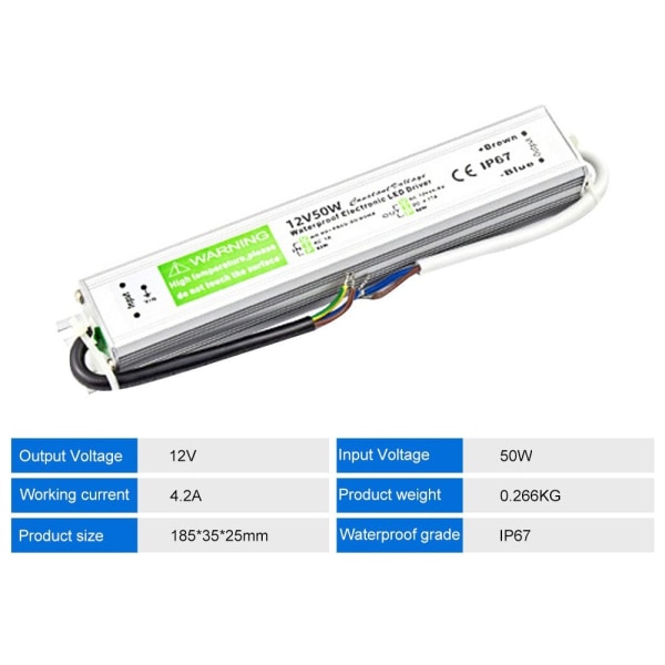 LED Transformator LED Driver Transformator 12V50W 12V50W 12V50W