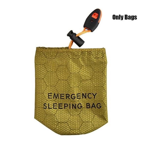 PE Emergency Bag Survival Sleeping Bag 2 2 2