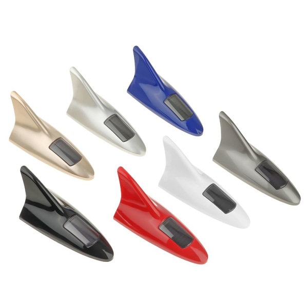 Bilantenn Shark Fin Antenn SVART black