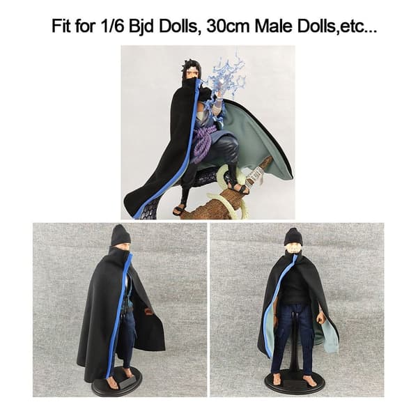 30 cm dockkappa Dockkläder för män 3 3 3
