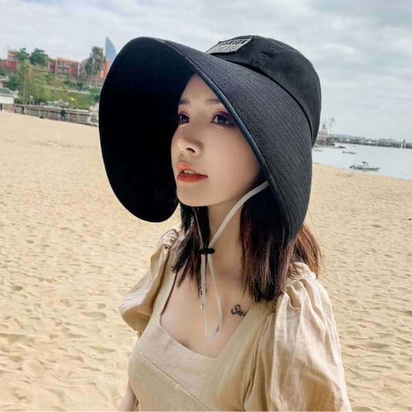 Damhatt Sommarhatt GUL yellow