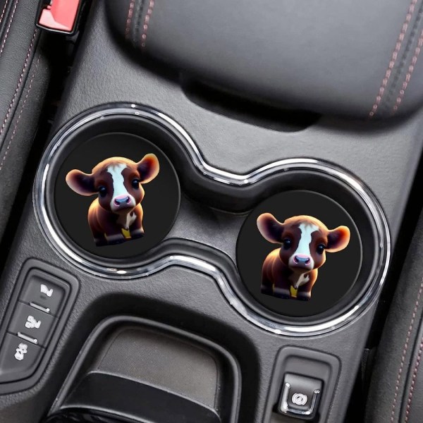 Car Coasters Cup Pad 2 2 2