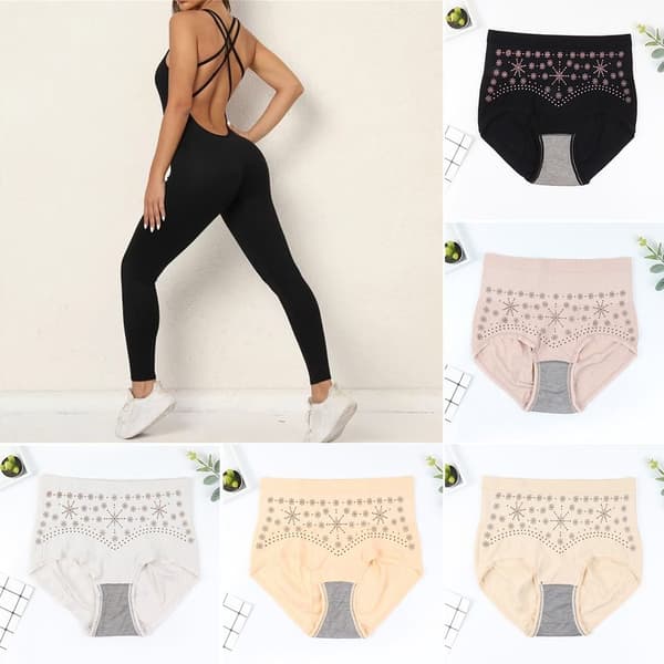 Butt Lift Briefs Tummy Control Trusser GRÅ Grey