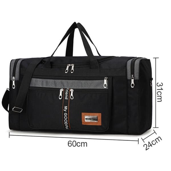 Resväska Weekendbag Grå gray