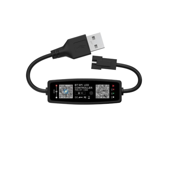 Light Strip Controller Musik APP Styr USB UTAN FJÄRR USB USB without Remote