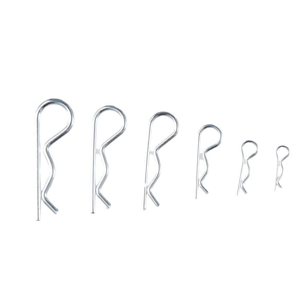 100 kpl Lukitussokka Set R-klipsit