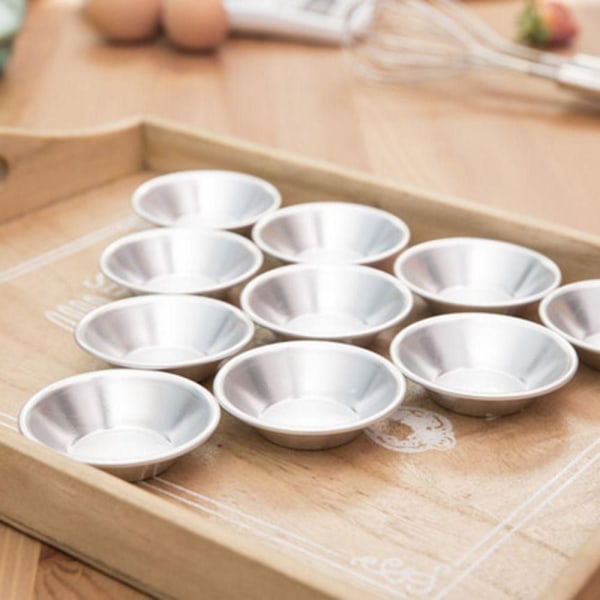 25 stk Bakeform Egg Terte Cup Cupcake