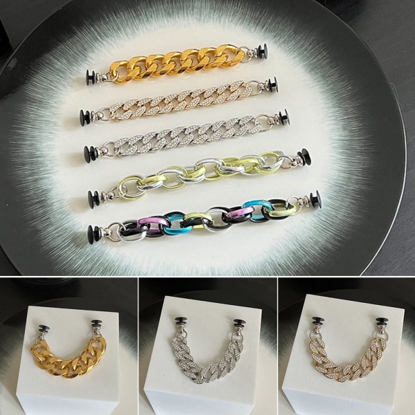 2STK/SÆT Sko Kæder Sko Charms B-2STK B-2STK B-2PCS