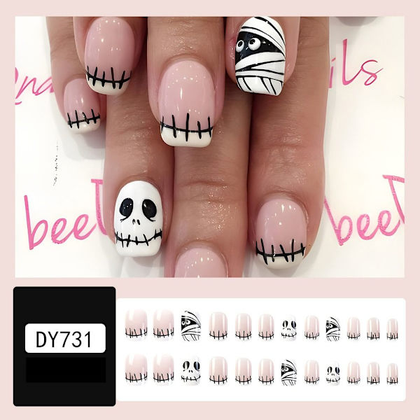 Halloween Fake Nails Ballerina False Nail 2 2 2