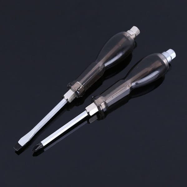 2 kpl set Phillips & Flathead ruuvimeisseli uralla