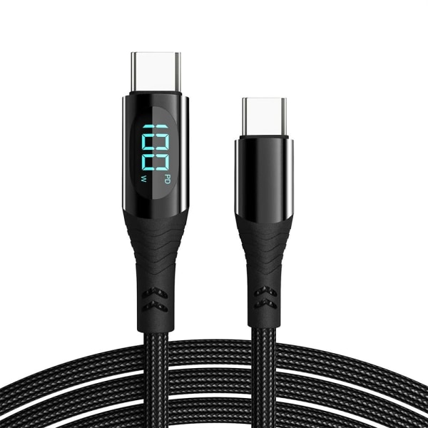 Type C til Type C Kabel Datakabel 2M 2m