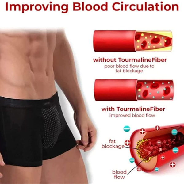 Underkläder för män Energy Field Therapy GRÅ L grey L
