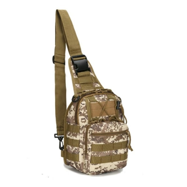 Sling Bag Rintalaukku JUNGLE CAMOUFLAGE JUNGLE CAMOUFLAGE Jungle Camouflage