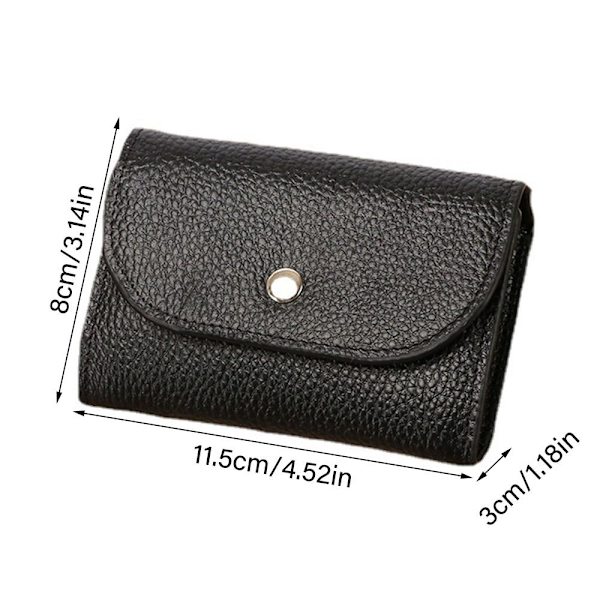 Mini Wallet Kreditkorttasker BRUN brown