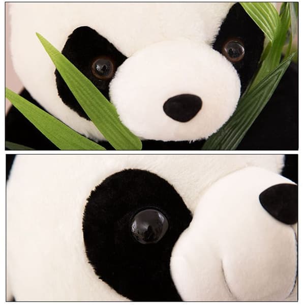 Plys Panda Udstoppede Dyr 40CM SIDENDE 40cmSitting
