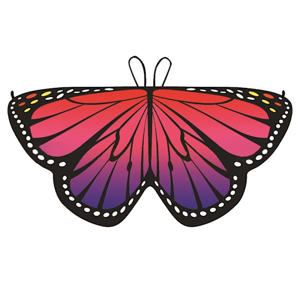 Butterfly Wings Butterfly Wings Cape 10 10 10