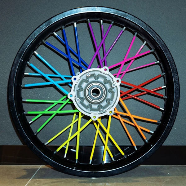 72 Stk Motorsykkel Dirt Bike FARGERIK Colorful