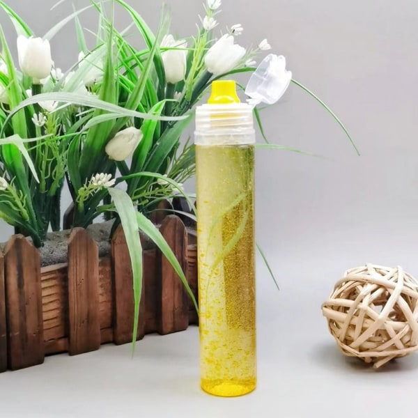 Honey Squeeze Bottle -annostelija KELTAINEN Yellow