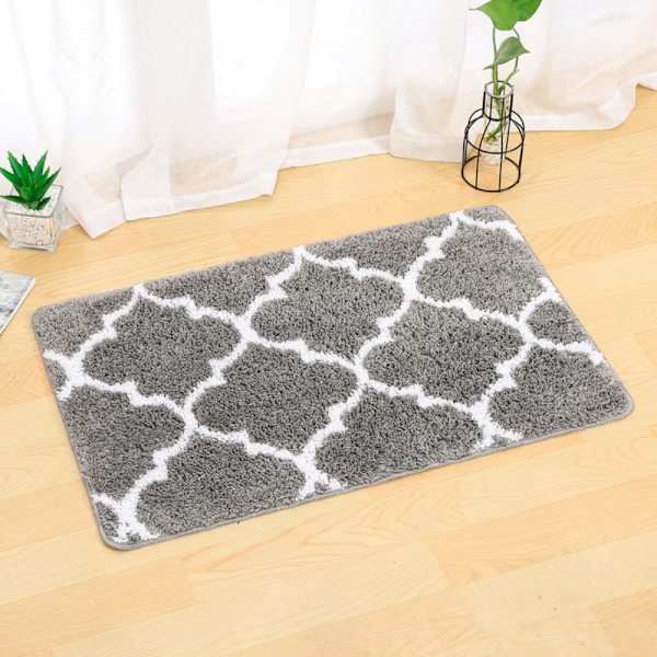 Liukumaton kylpymatto imukykyinen kylpyhuonematto GREY B B Gray B-B