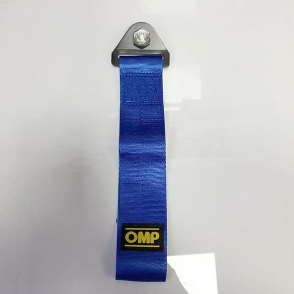 2ST Nylon dragrem Bilracing dragrep BLÅ Blue
